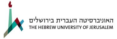 Braun School of Public Health and Community Medicine Hebrew University of Jerusalem